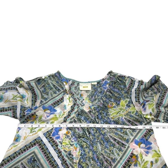 Maeve Blouse Multicolor Size 6 - Picture 5 of 8